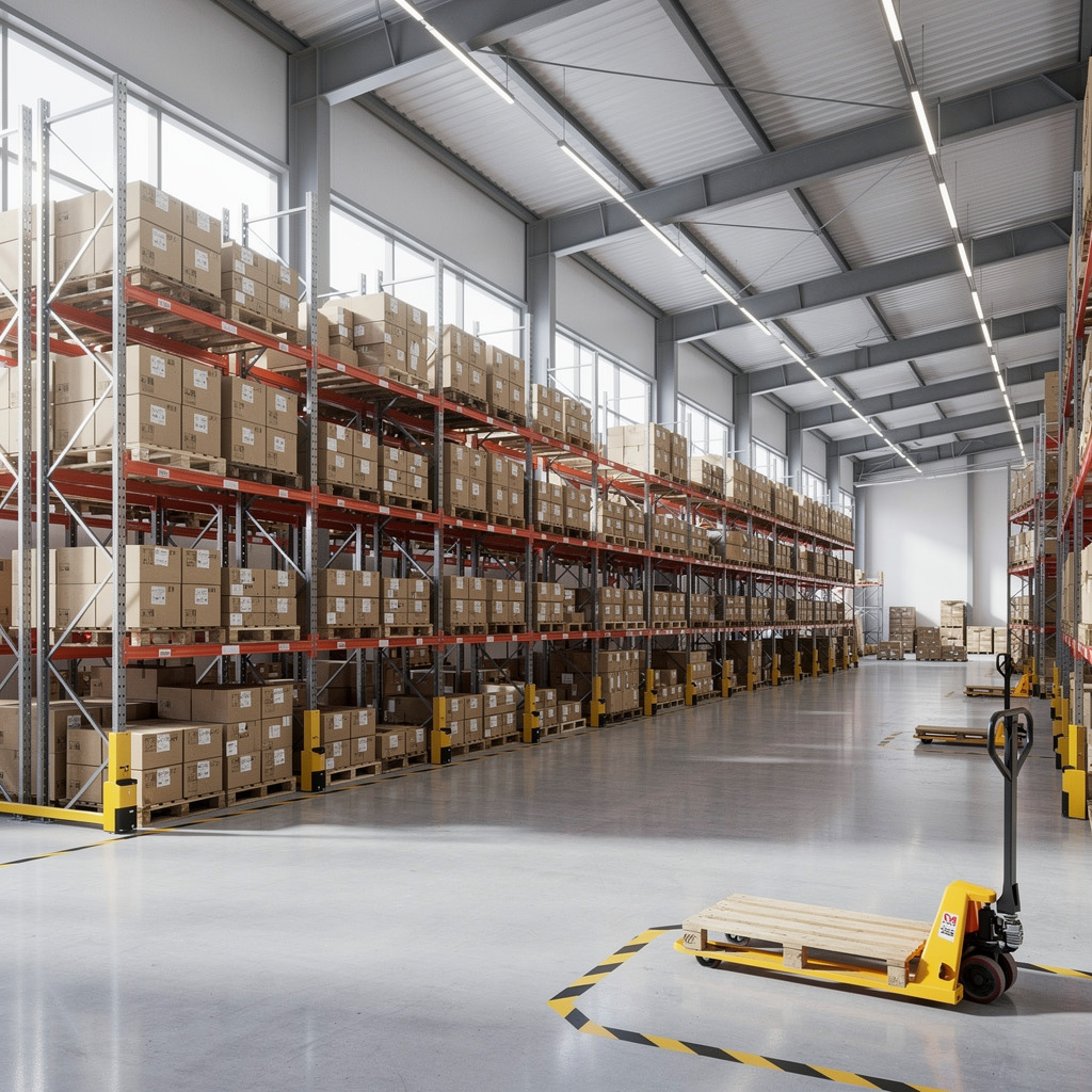 Warehouse interior